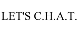 LET'S C.H.A.T.