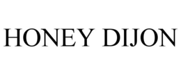 HONEY DIJON