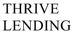 THRIVE LENDING