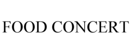 FOOD CONCERT