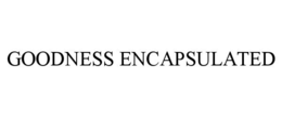 GOODNESS ENCAPSULATED