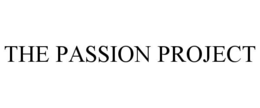 THE PASSION PROJECT