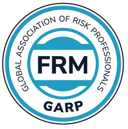 FRM GLOBAL ASSOCIATION OF RISK PROFESSIONALS GARP
