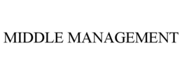 MIDDLE MANAGEMENT
