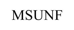 MSUNF