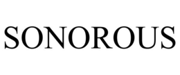 SONOROUS