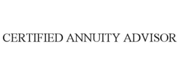 CERTIFIED ANNUITY ADVISOR