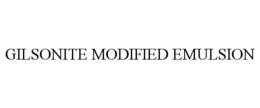 GILSONITE MODIFIED EMULSION