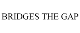 BRIDGES THE GAP
