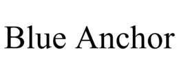 BLUE ANCHOR