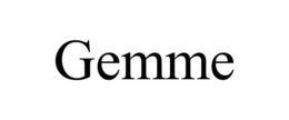 GEMME