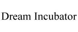 DREAM INCUBATOR