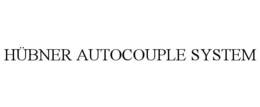 HÜBNER AUTOCOUPLE SYSTEM