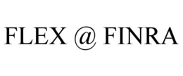 FLEX @ FINRA