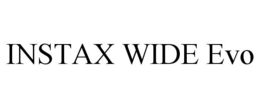 INSTAX WIDE EVO