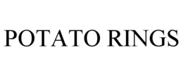 POTATO RINGS