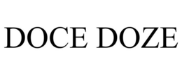 DOCE DOZE