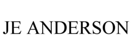 JE ANDERSON