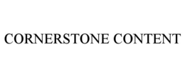 CORNERSTONE CONTENT