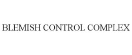BLEMISH CONTROL COMPLEX
