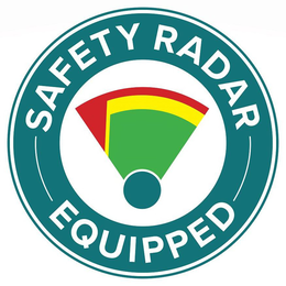 SAFETY RADAR EQUIPPED