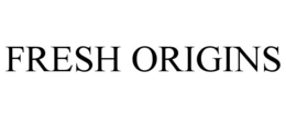 FRESH ORIGINS