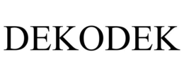 DEKODEK