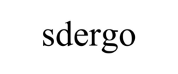SDERGO