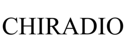 CHIRADIO trademark