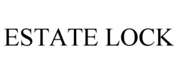 ESTATE LOCK