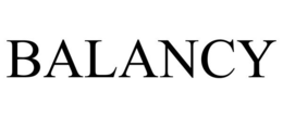 BALANCY