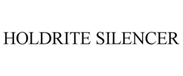 HOLDRITE SILENCER