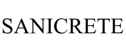 SANICRETE