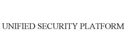 UNIFIED SECURITY PLATFORM