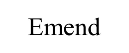 EMEND