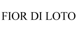 FIOR DI LOTO