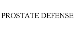 PROSTATE DEFENSE