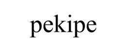 PEKIPE