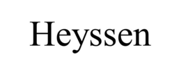 HEYSSEN