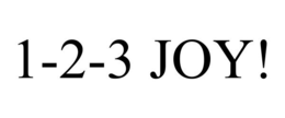 1-2-3 JOY!
