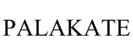 PALAKATE