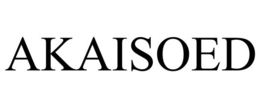 AKAISOED
