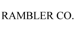 RAMBLER CO.