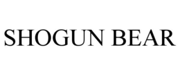 SHOGUN BEAR