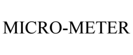 MICRO-METER