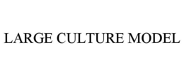 LARGE CULTURE MODEL