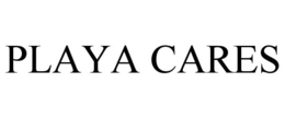 PLAYA CARES