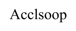 ACCLSOOP