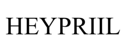 HEYPRIIL