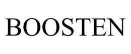 BOOSTEN